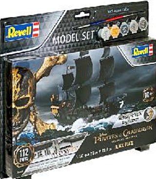 GALION PIRATE BLACK PEARL 1/150