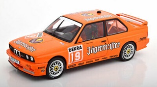 BMW E30 JAGERMEISTER DTM 1992 1/18