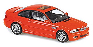 BMW M3 E46 ROUGE 2001 1/43