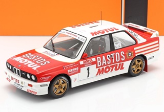 BMW M3 E30 BEGUIN CORSE 1988 1/18