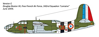 DOUGLAS BOSTON III/A20 HAVOC 1/48