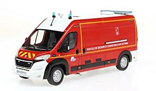 PEUGEOT BOXER SDIS 64 1/43