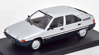 CITRON BX ARGENT 1985 1/24