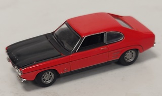 - FORD CAPRI RS 1/72