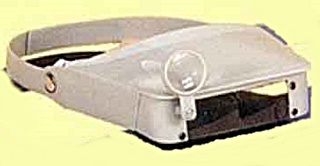 CASQUE LOUPE GRIS