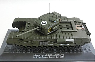 USA CHURCHILL MK VII 1944 1/43