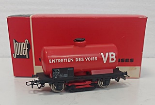 WAGON CITERNE NETTOYEUR SNCF 6495 1/87