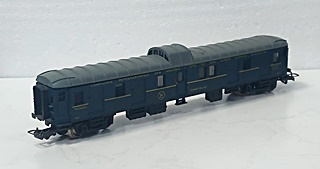 VOITURE BAGAGES CIWL 1247 SNCF 1/87