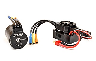 COMBO RUSH 60A BRUSHLESS 4300KV