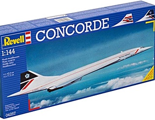 AEROSPATIALE CONCORDE 1/144