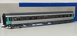 VOITURE 2CL CORAIL SNCF 1/87