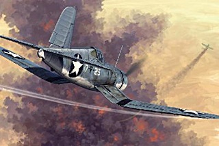 CHANCE VOUGHT F4 U1 1/48