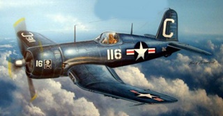 CHANCE VOUGHT F4 U4 CORSAIR 1/48