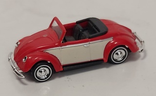 VOLKSWAGEN COX CAB ROUGE 1/87