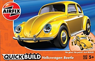 VOLKSWAGEN COCCINELLE QUICKBUILD 1/24