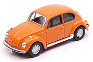 VOLKSWAGEN COCCINELLE ORANGE 1/43