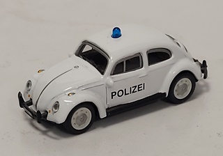 VOLKSWAGEN COX POLIZEI 1/87