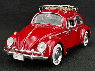 VOLKSWAGEN COCCINELLE GALERIE 1966 1/24