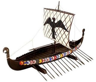 DRAKKAR VIKINGS 1/50