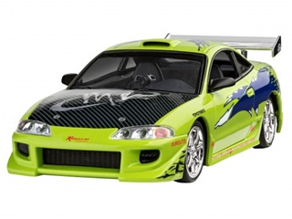 MITSUBISHI ECLIPSE 1995 FAST+FURIOUS 1/25