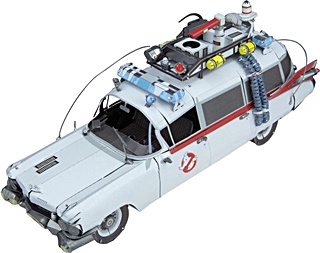 ENGIN ECTO 1 GHOSTBUSTERS