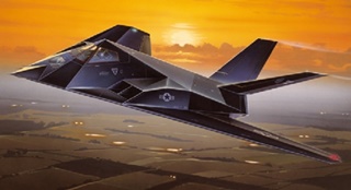 LOCKHEED MARTIN F117 NIGHTHAWK 1/72