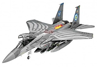 DOUGLAS F15E STRIKE EAGLE EN SET 1/72