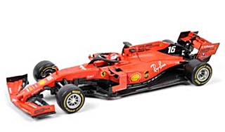 FERRARI F1 SF90 LECLERC 2019 1/18
