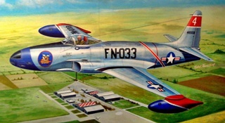 LOCKHEED MARTIN F80A SHOOTING STAR 1/48