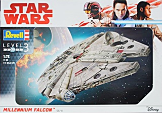 STAR WARS VAISSEAU MILLENNIUM FALCON 1/72