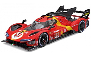 FERRARI 499 SP 51 LE MANS 2023 1/18