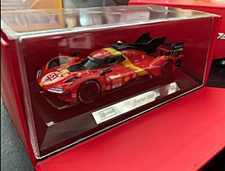 FERRARI 499 SP 51 LE MANS 2023  1/43