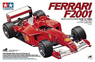 FERRARI F2001  F1 1/20