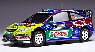 FORD FOCUS RS WRC HIRVONEN 2009 1/24