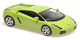 LAMBORGHINI GALLARDO VERTE 2003 1/43