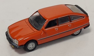 CITRON GS X2 ORANGE 1/87