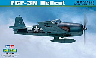 GRUMMAN F6F 3N HELLCAT 1/48