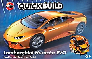 LAMBORGHINI HURACAN QUICKBUILD 1/24