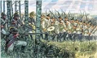 AUTRICHE INFANTERIE 1798-1805 1/72