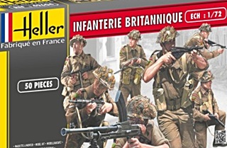 ANGLETERRE INFANTERIE 1/72