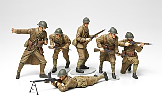 FRANCE INFANTERIE WWII 1/35