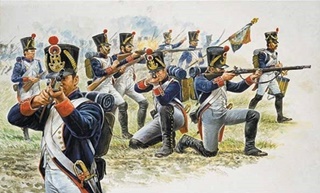 FRANCE INFANTERIE EN LIGNE 1/72