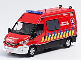 IVECO DAILY POMPIERS POLYVALENT 1/43