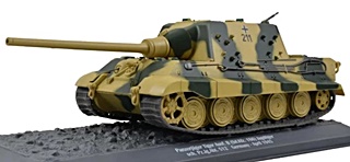 ALLEMAGNE JAGDTIGER B ALLEMAGNE 1945 1/43