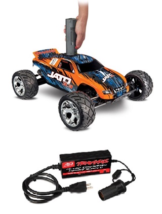 TRUGGY JATO ORANGE 2WD TELEMETRIE