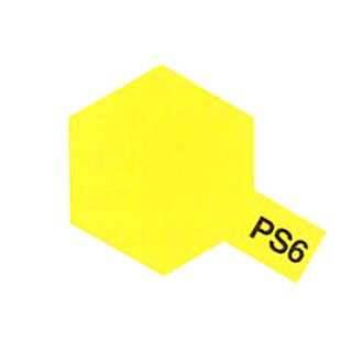 JAUNE POLYCARBONATE PS6 100ML