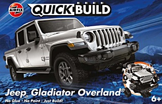 JEEP GLADIATOR QUICKBUILD 1/24