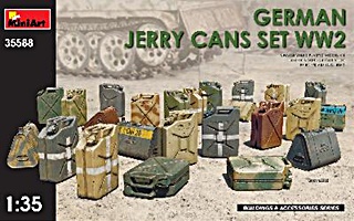 ALLEMAGNE 24 JERRYCANS 1/35