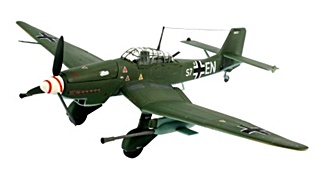 JUNKERS JU 87 G/D STUKA 1/72