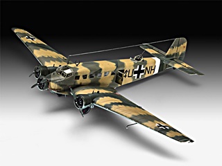 JUNKERS JU 52/3 MG4E 1/48